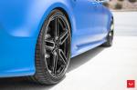 Audi RS7 Sportback on Vossen Wheels (HF-1) 2018 года